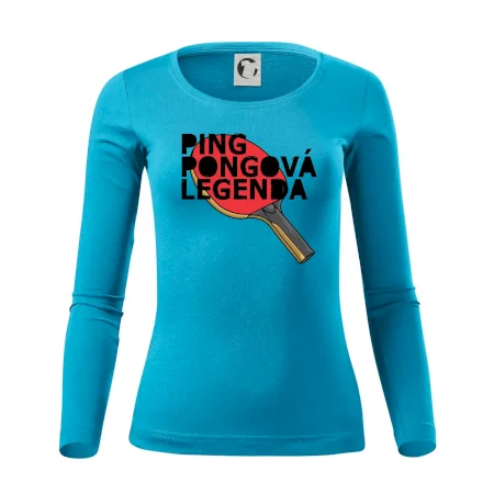 Ping Pongová legenda