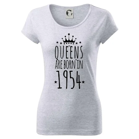 Queens are born in 1954