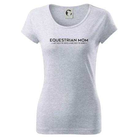 Equestrian mom