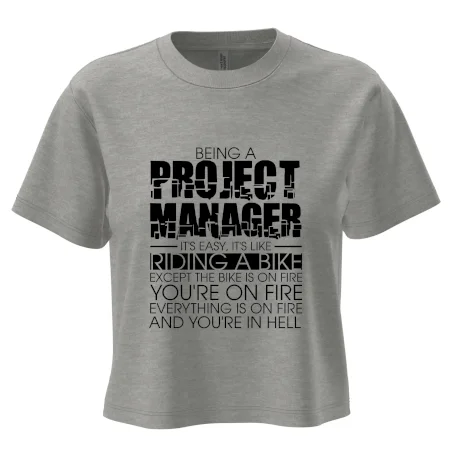 Being A Project Manager - bike