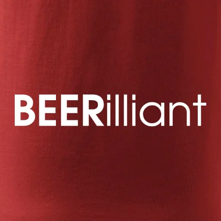 Pivní nápisy BEERrilliant