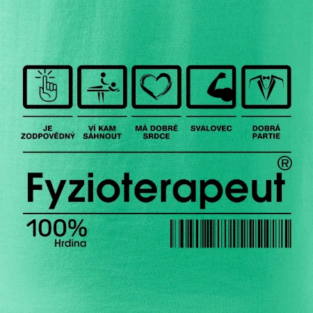 Čárový kód - Fyzioterapeut