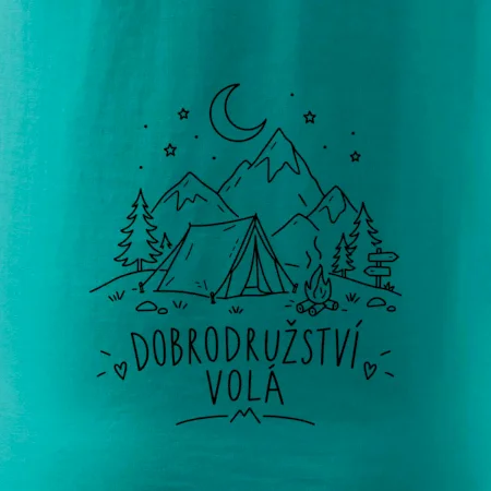 Malý turista - Dobrodružsví volá