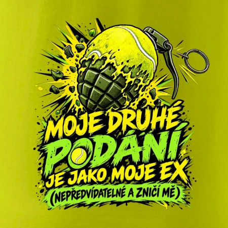 Moje druhé podání je jako moje ex