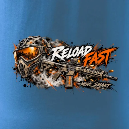 Rychlé přebití reload fast airsoft