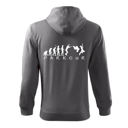 Parkour evoluce