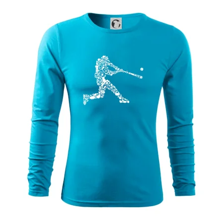 Hráč basebalu ikony