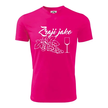 Zraji jako víno
