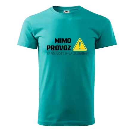 Mimo provoz - trpělivost byla zlomena