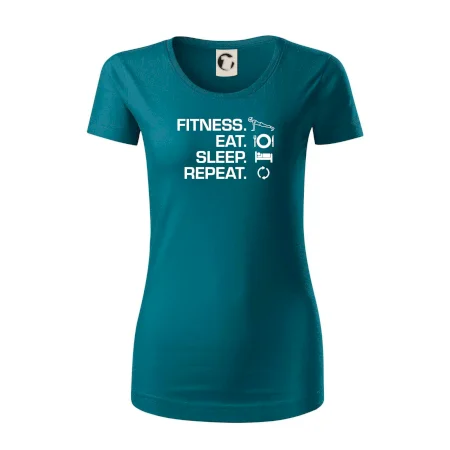 Fitness Eat Sleep Repeat