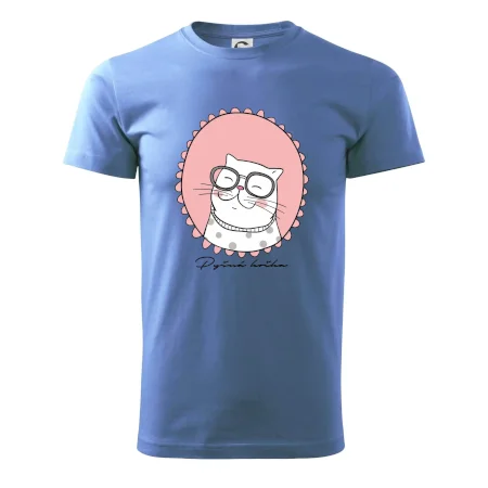 Pyšná kočka růžová