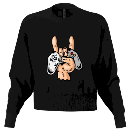 Gamer - gamepad paroháč