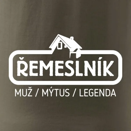 Řemeslník - muž mýtus legenda