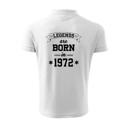 Legends are born in 1972