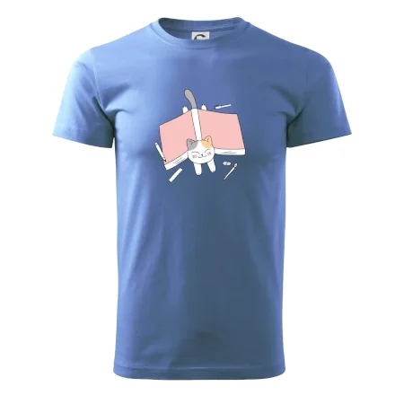 Učení na státnice kočka