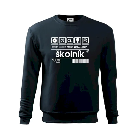 Čárový kód - Školník
