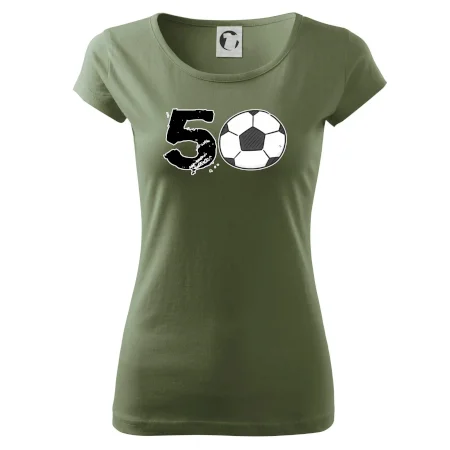 Fotbal kulaté narozeniny 50
