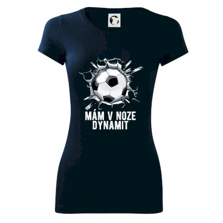 Mám v noze dynamit