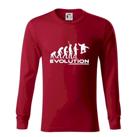 Evoluce longboard jump