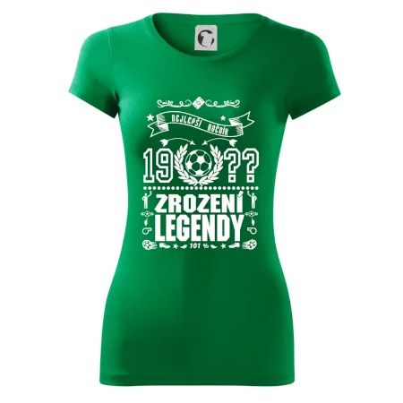 Zrození legendy - pro fotbalistu