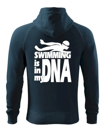 Swimming is in my DNA