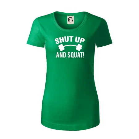 Shut up and squat