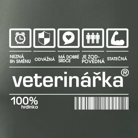 Čárový kód - Veterinářka