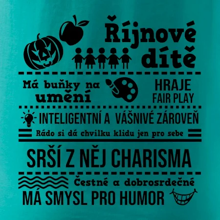 Narozeniny říjen