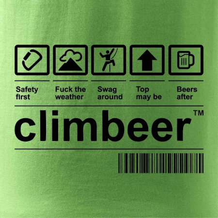 Čárový kód - Climbeer