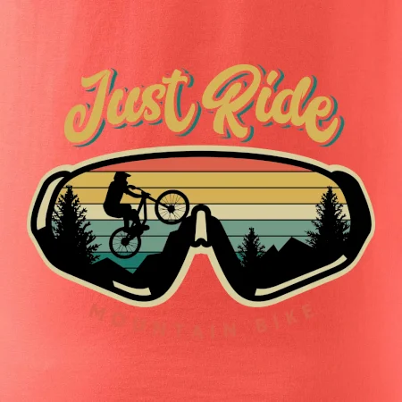 Just ride mountain bike