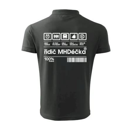 Čárový kód -  Řidič MHD