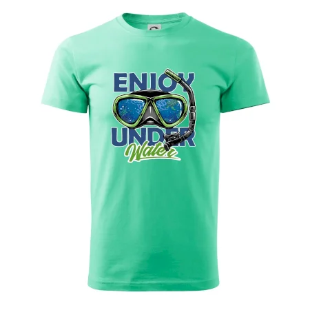 Enjoy Under Water