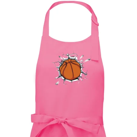 Basketbal míč v triku
