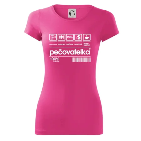 Čárový kód - pečovatelka