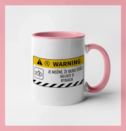 Warning mluvení - Ryby