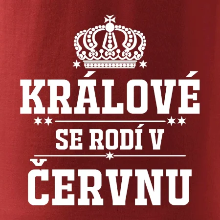 Králové se rodí v červnu