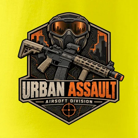 Městský boj urban assault airsoft