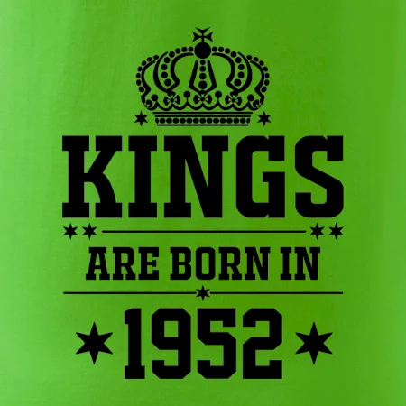 Kings are born in 1952