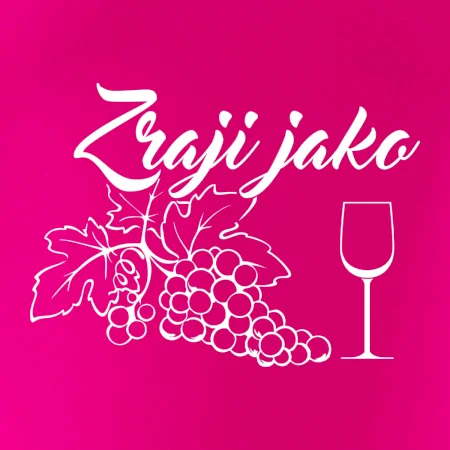 Zraji jako víno
