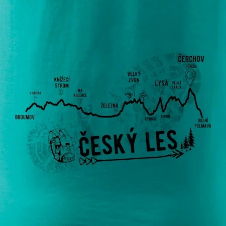 Profil Český les