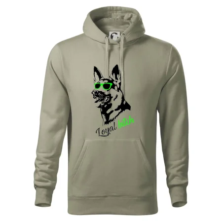 Německý ovčák - loyal bitch