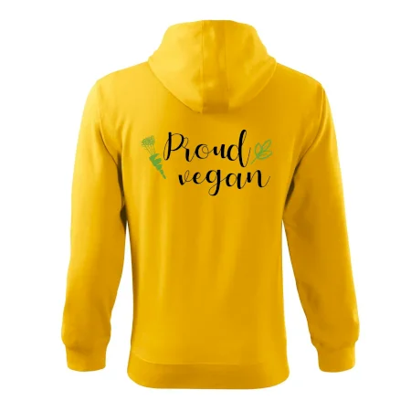 Proud vegan