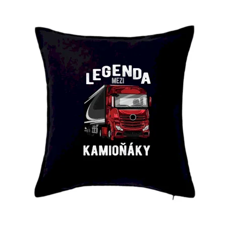 Legenda mezi kamioňáky