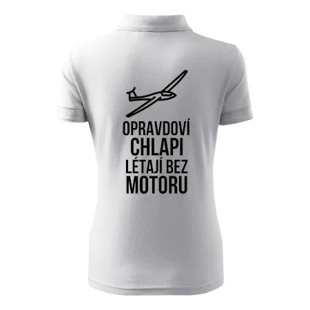 Opravdovi chlapi létají bez motoru