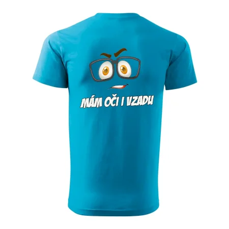 Mám oči i vzadu