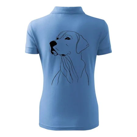 Labrador černá kresba