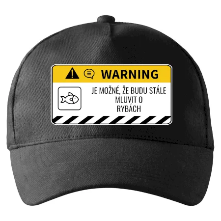 Warning mluvení - Ryby