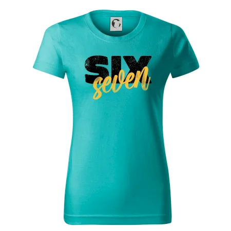 Six seven - písmo