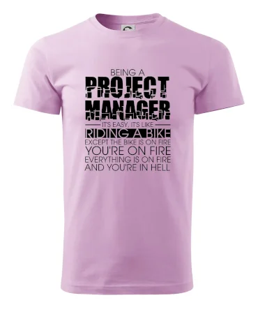 Being A Project Manager - bike