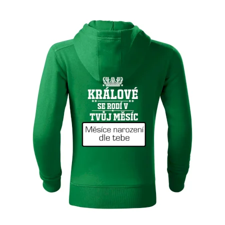 Králové se rodí - tvůj vlastní měsíc
